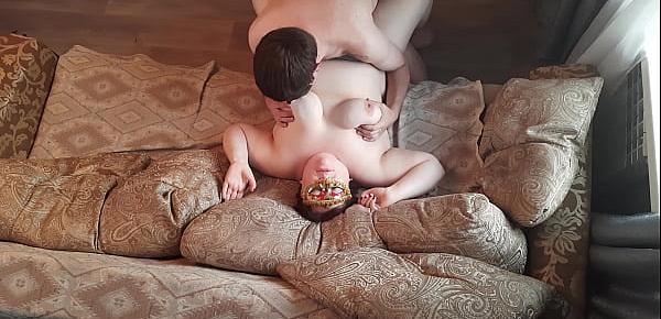  He make me cum twice, eat my pussy and fuck me gentle